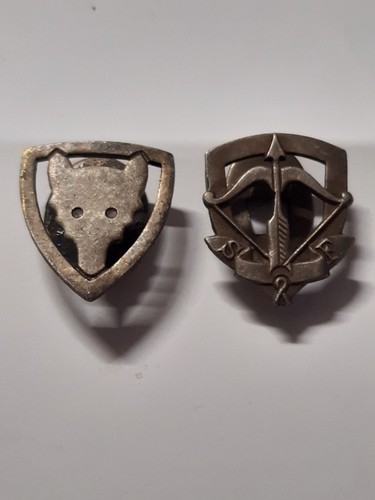 Lot insignes - de, 2