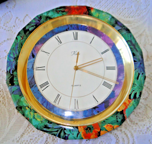 Pendule kelia quartz - kelia, à