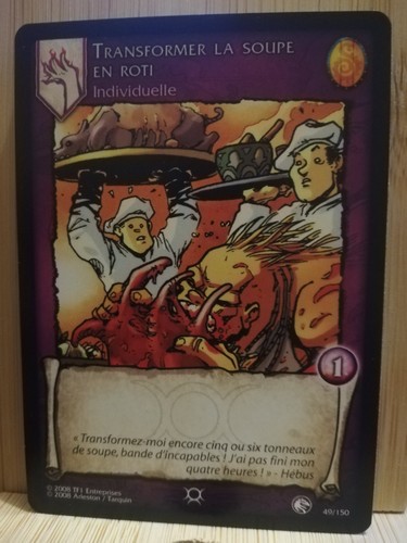 Carte lanfeust troy 49 - carte, 49/150