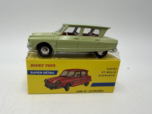 Dinky toys citroën ami - 1/43,