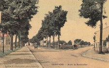SAINT CYR - Route de