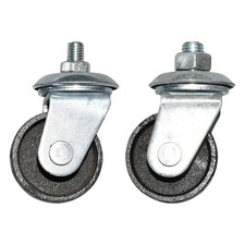 Pièces de rechange pour roulettes de cric hydraulique - Roue universelle fiable