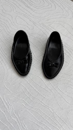 Paire chaussures noires a - chaussures,