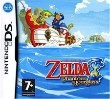 Jeu DS The Legend of Zelda : Phantom Hourglass