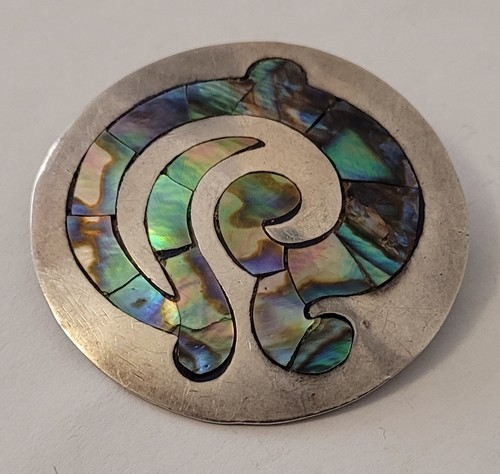 Broche pendentif mexicain - ​broche,