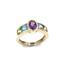 Bague en or jaune 8 carats