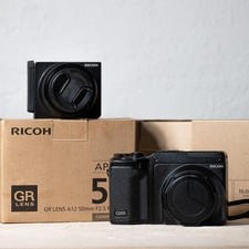 Kit RICOH GXR P10 + Appareil Photo Numérique Objectif Macro A12 50mm F2.5...