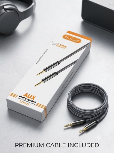 Câble audio jack - jack, 3.5mm