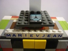 Lego Star Wars Black Slope ref 3039pb044 set 7259 ARC-170 Starfighter