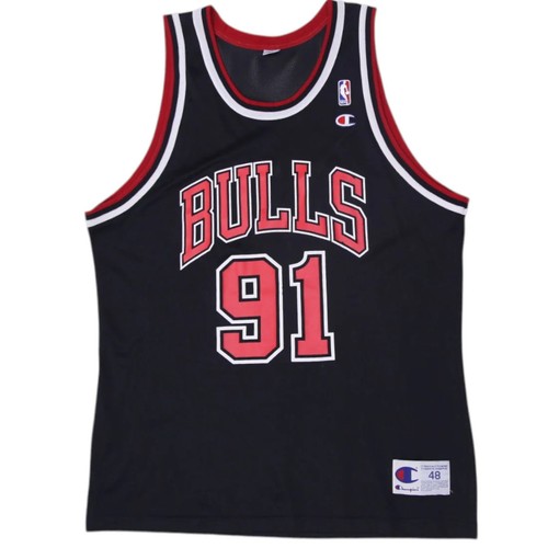 Maillot noir vintage champion - maillot,