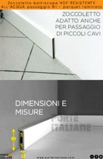 Zed Plinthe Hdf Résistante À