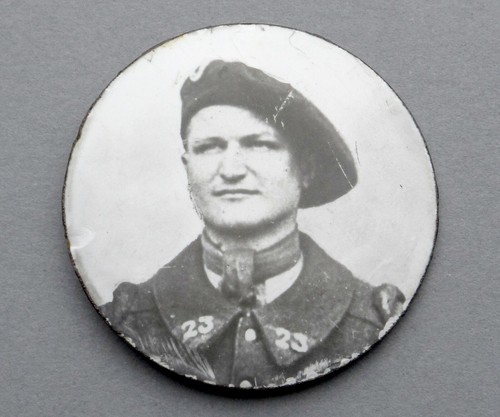 Médaille émaillée chasseur - médaille,