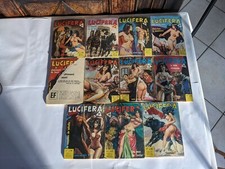 Lot de 11 LUCIFERA elvifrance BD pour adulte numéros  29 38 41 43 49 50 51 54 58