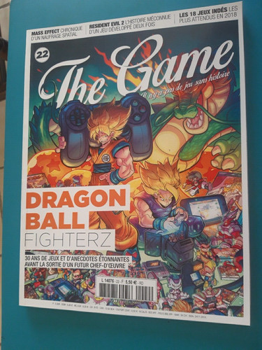 The game dragon ball - the, no
