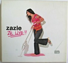 ZAZIE  - DOUBLE CD "ZE LIVE"