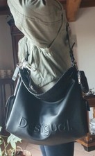 Sac porté épaule 24saxp21 noir neuf Desigual
