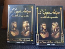 2 coffrets de 5 Dvd l'EGYPTE antique ( les pharaons,les momies ,les pyramides )