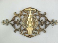 Plaque Murale 16x30cm Fonte