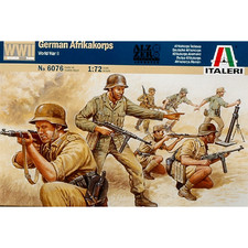 WW II GERMAN AFRIKAKORPS KIT