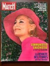 Paris Match Magazine