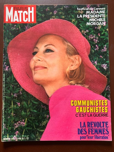 Paris match magazine - paris,