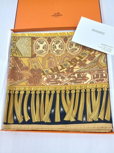 écharpe hermes carre sur - hermes,
