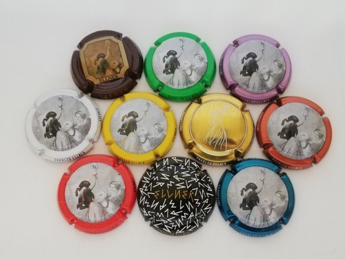 Capsules champagne ellner - champagne,