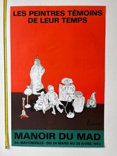 Jansem at Manoir du MAD 1973