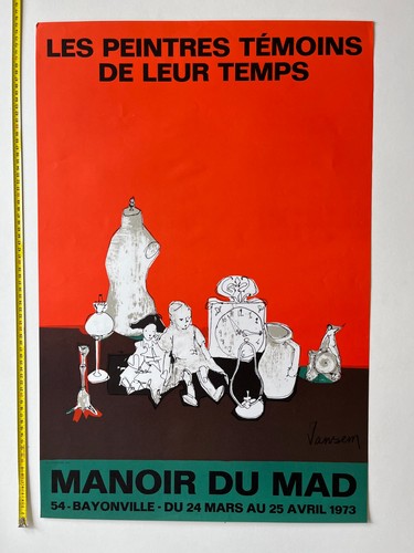 Jansem manoir mad 1973 - manoir, du