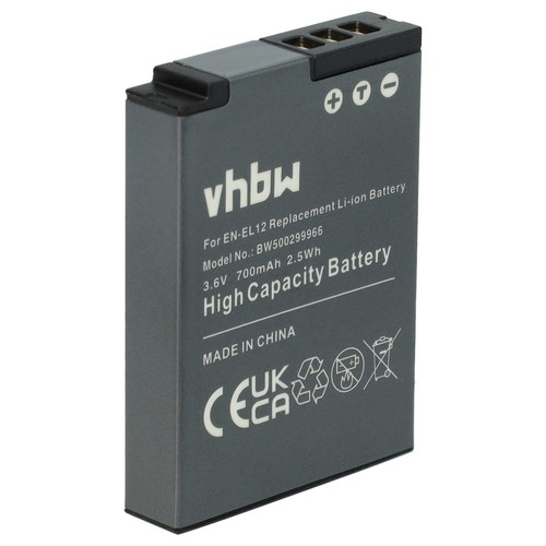 Batterie pour nikon - pour, coolpix