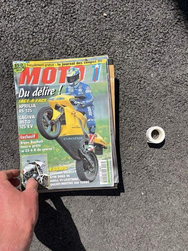 Magazine rare authentique - magazine,