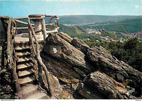 Carte postale ardennes - postale,