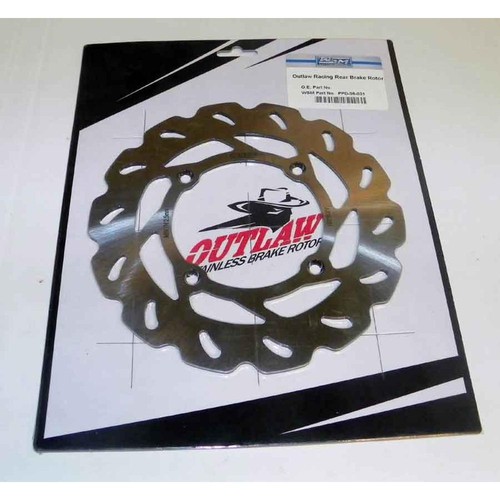 190mm rear brake disc - brake, 02-18