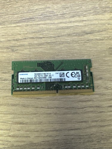 Samsung m471a2g43bb2 cwell - samsung, m471a2g43bb2-cwell