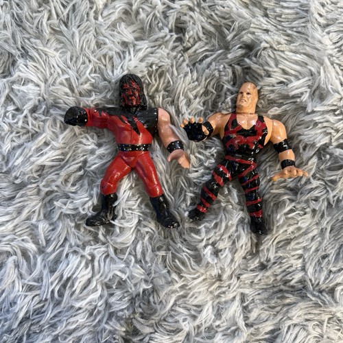 Vintage wwe custom kane - custom,
