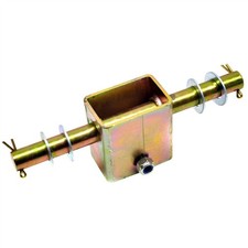 Support à roulettes pour remorque bateau / jet ski / dériveur 195 mm,...