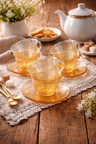 Lot tasses arcoroc - lot,