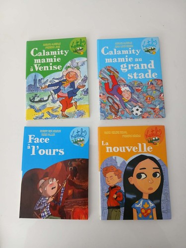 Lot livres jeunesse - livres,