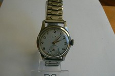 montre vintage lip r25 acier