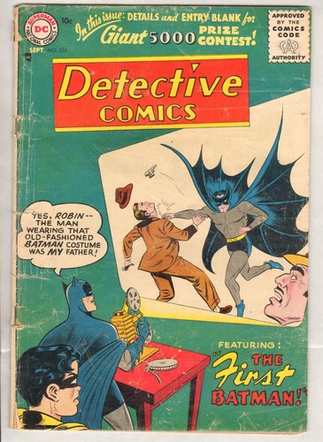 Detective comics 235 - detective, (gd+)