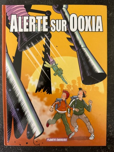 Alerte sur ooxia - bd,