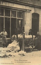 CPM Repro 31 - Types Toulousains (Haute Garonne) - 41. La Matelassière Ambulante