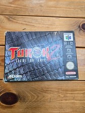 Turok 2 - Seeds of Evil - Version PAL - Nintendo 64