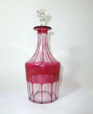 Grande Carafe En Verre Avec