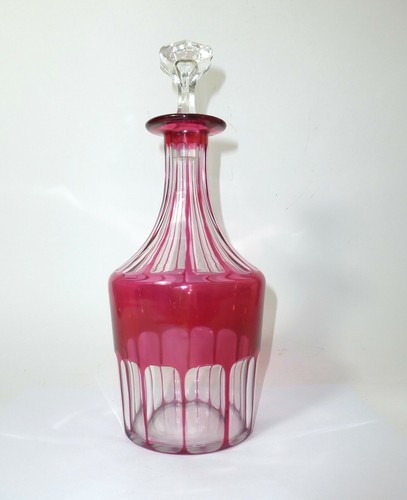 Grande carafe verre avec - en,