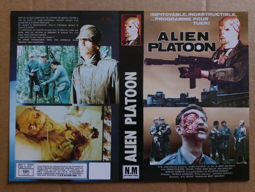 Jaquette vhs alien - jaquette,