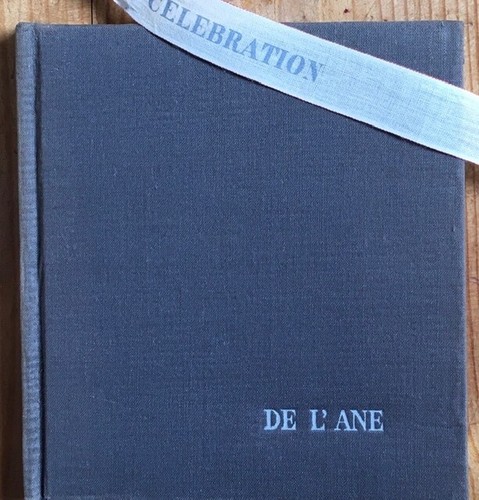 Celebration âne - de, l'Âne