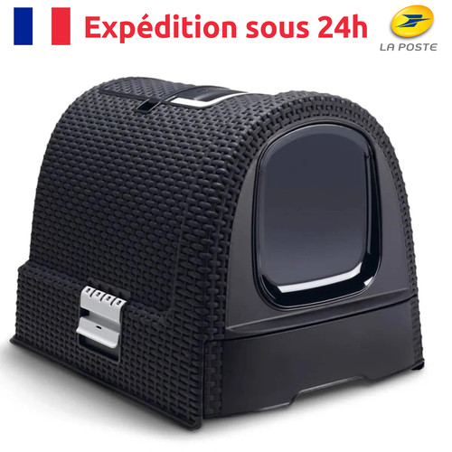 Bac litière pour chats - à,