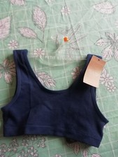 Brassière Marine Taille 10/12Ans Marque Petit Béguin Fille Neuf Avec Étiquette