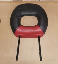 Appuie Tête Avant Gauche Droit Origine PEUGEOT 206 Cuir Rouge SPORT S16 CC GTI 